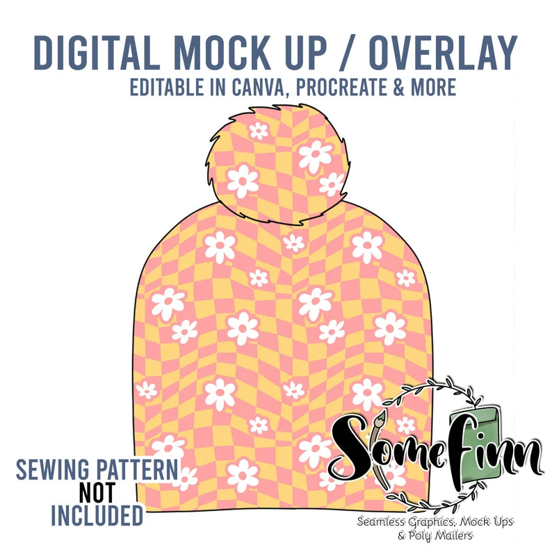Beanie Hat Mock-Up