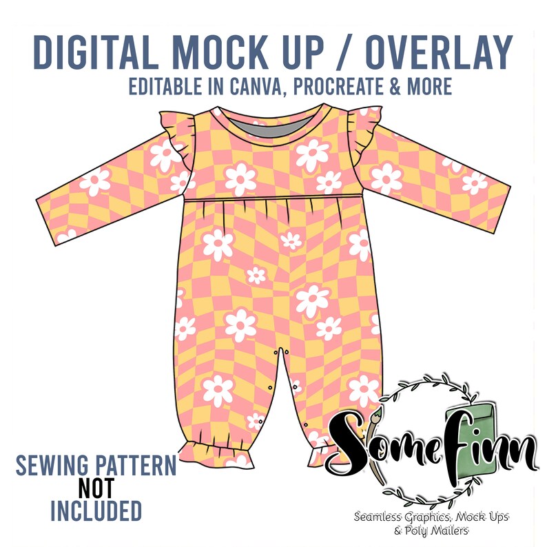 Flutter Romper Mock-Up