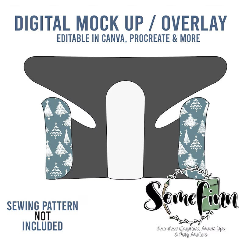 Cloth Diaper Set Mock-Up