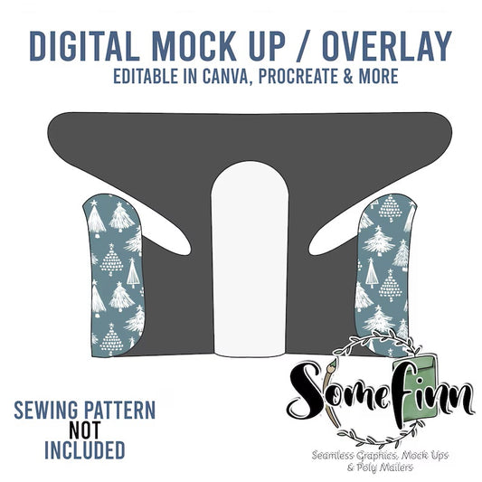 Cloth Diaper Set Mock-Up