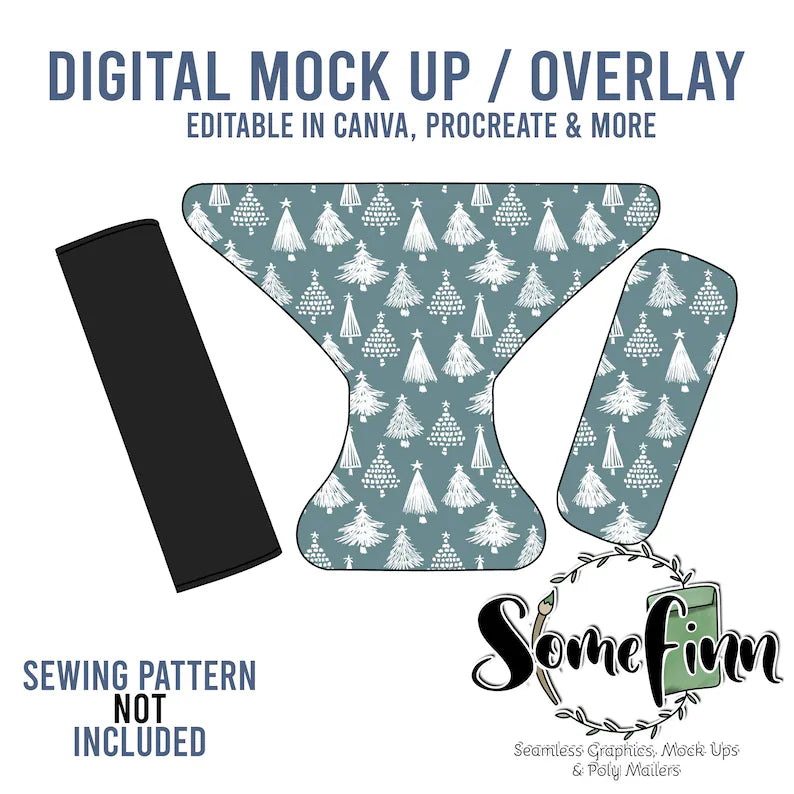 Cloth Diaper Set Mock-Up
