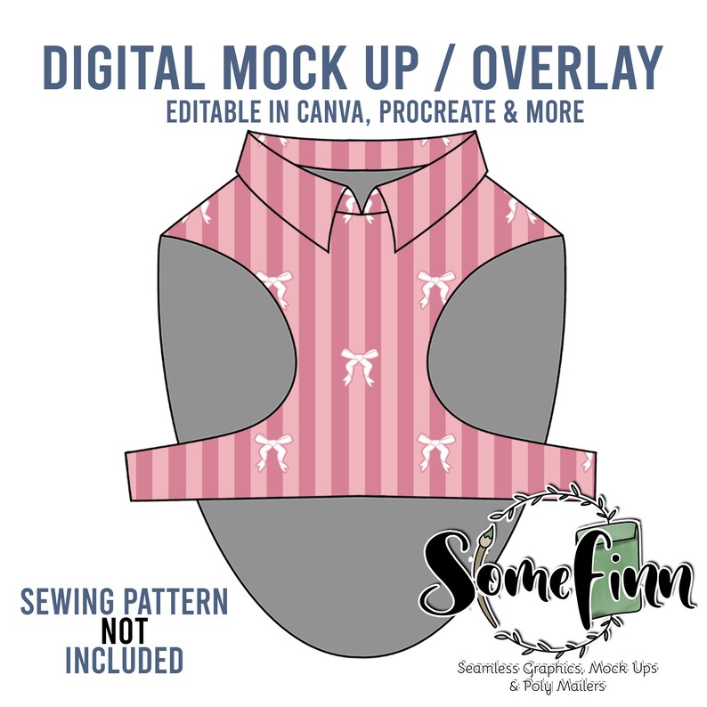 Collared Harness Mock-Up