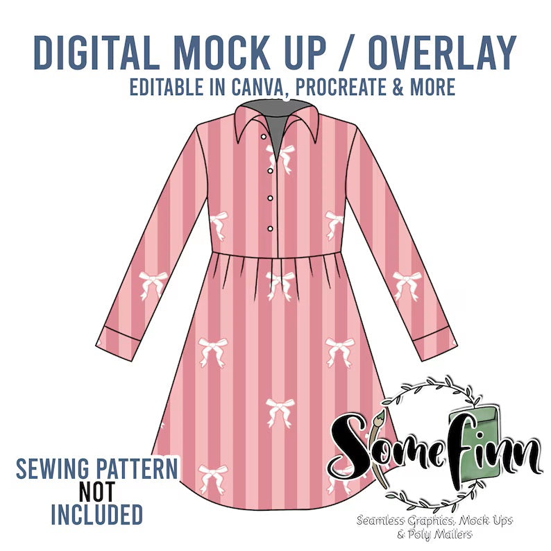 Collared Dress Mock-Up