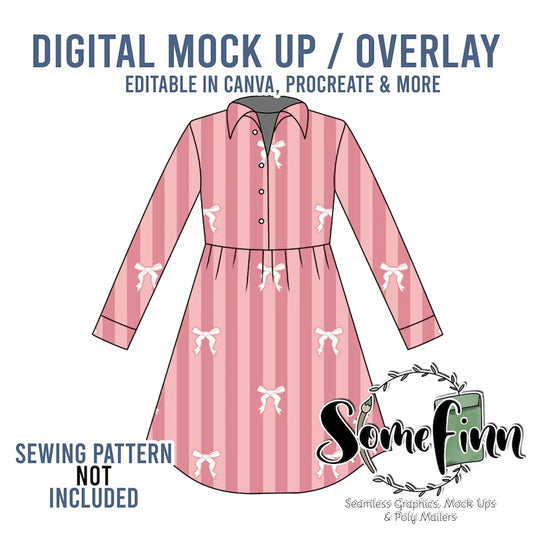 Collared Dress Mock-Up