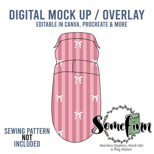 Collared Harness Mock-Up