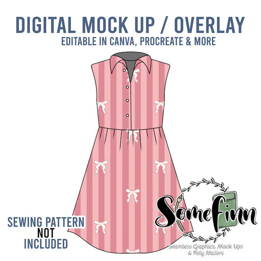Collared Dress Mock-Up