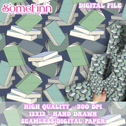 Books Digital Paper