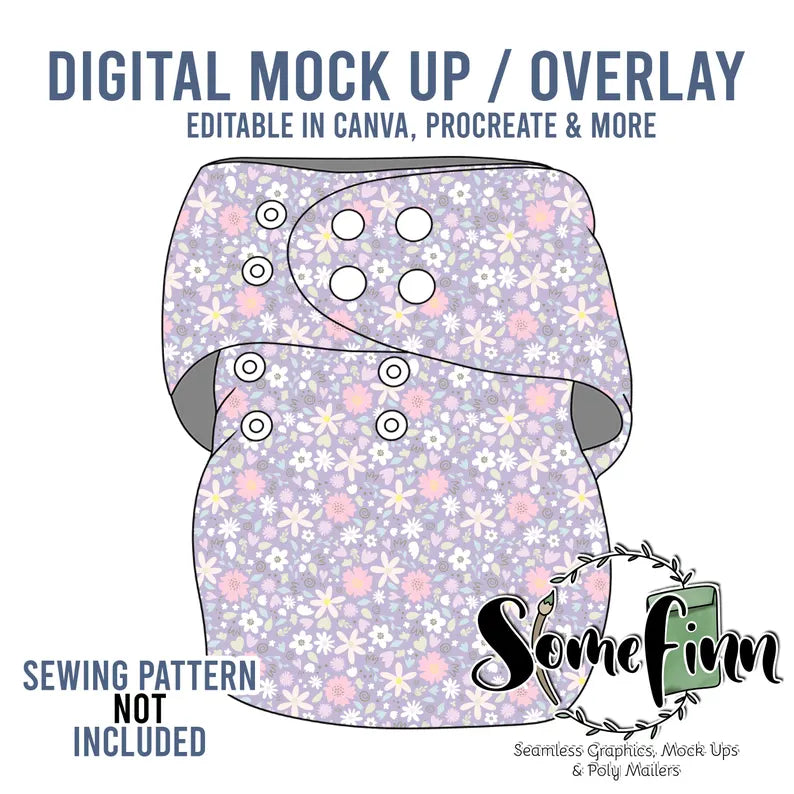 Cloth Diaper Mock-Up
