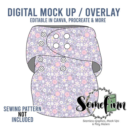 Cloth Diaper Mock-Up