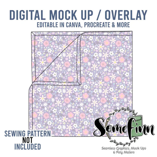 Folded Blanket Mock-Up