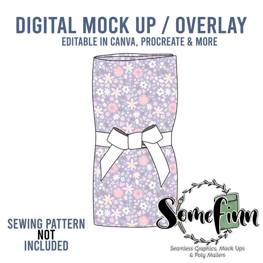 Folded Blanket Mock-Up