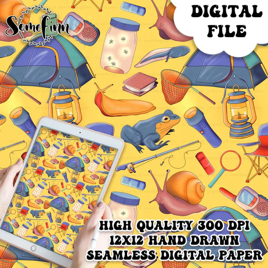 Camp Digital Paper