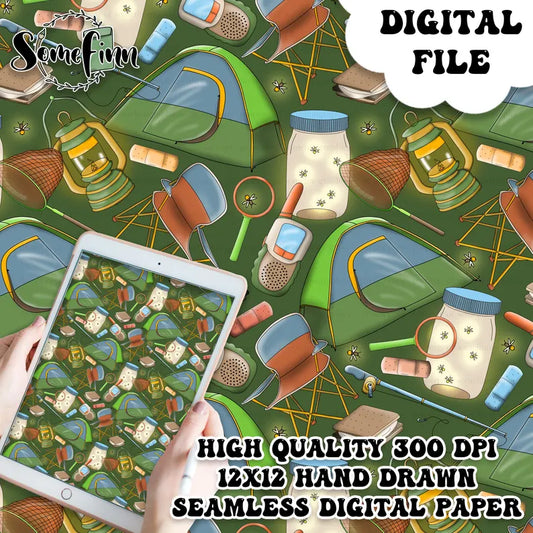 Camp Digital Paper