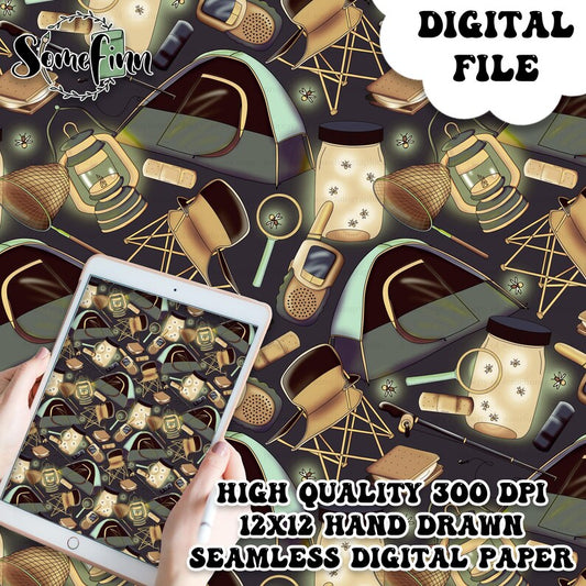 Camp Digital Paper