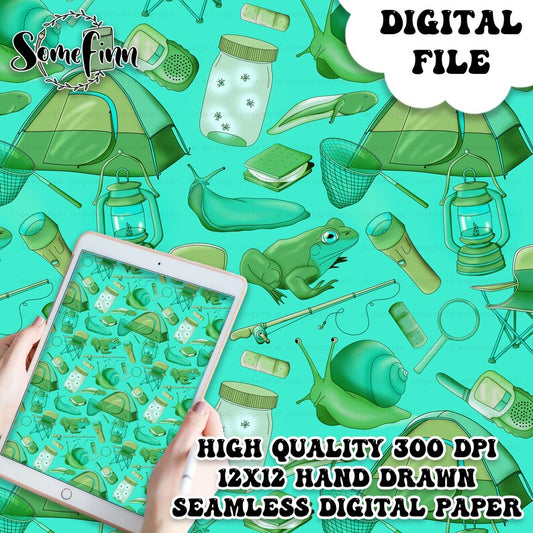 Camp Digital Paper
