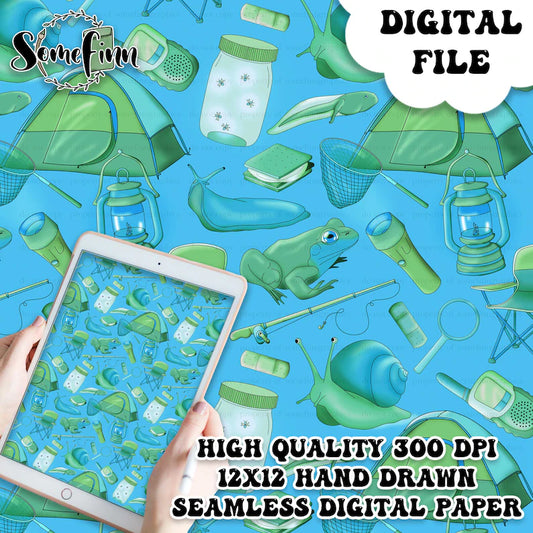 Camp Digital Paper