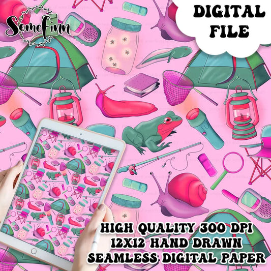 Camp Digital Paper