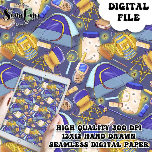 Camp Digital Paper
