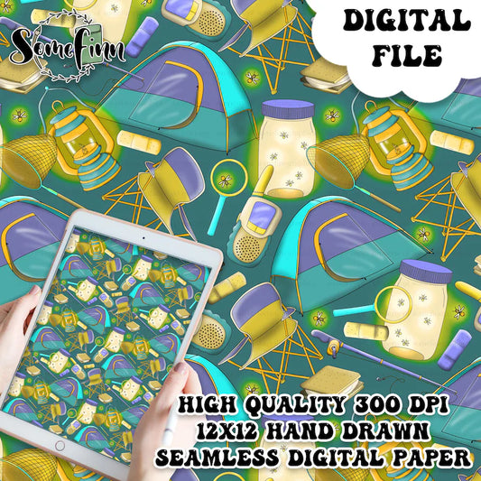 Camp Digital Paper