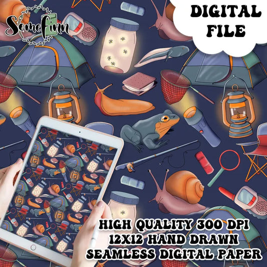 Camp Digital Paper