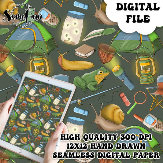 Camp Digital Paper