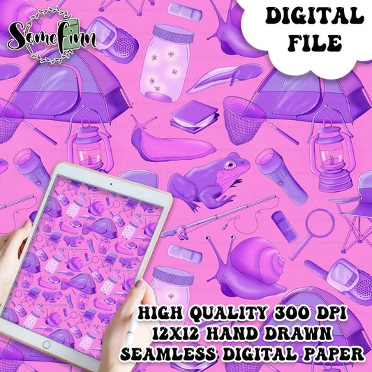 Camp Digital Paper