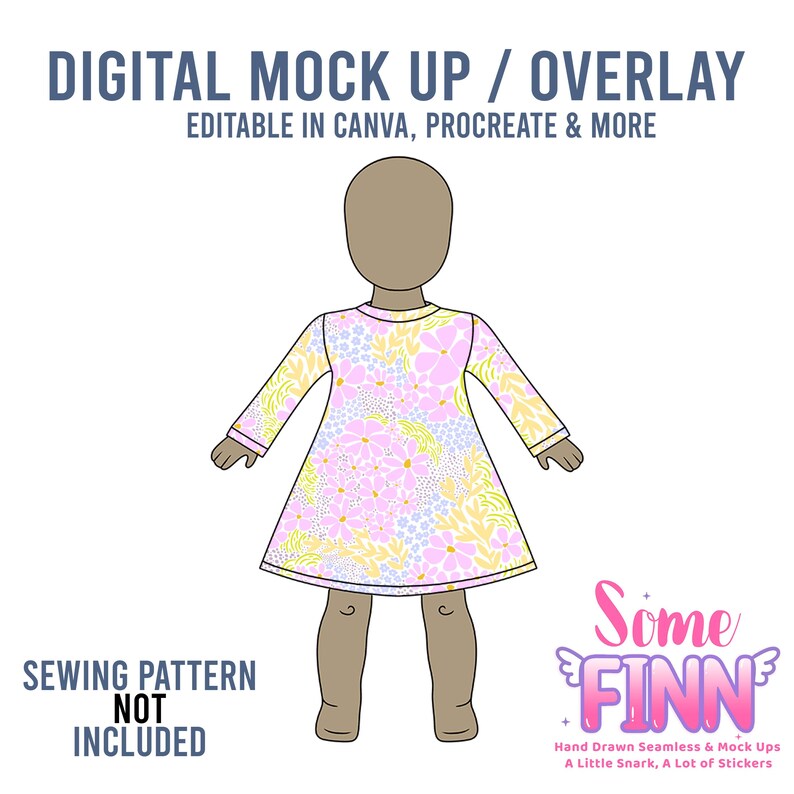 Doll Dress Mock-Up