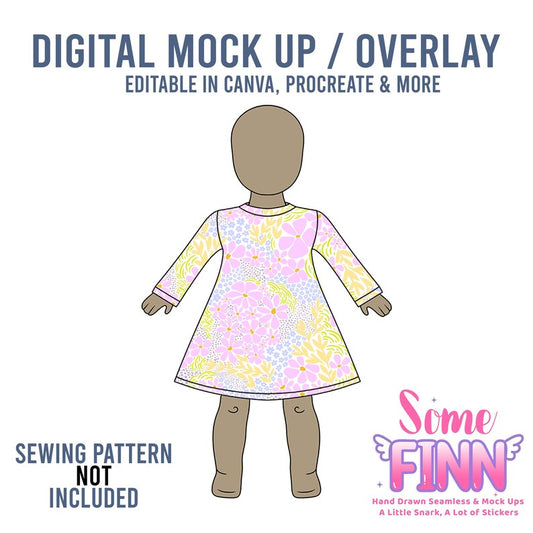 Doll Dress Mock-Up