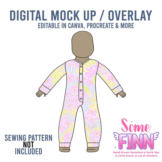 Doll Pjs Mock-Up