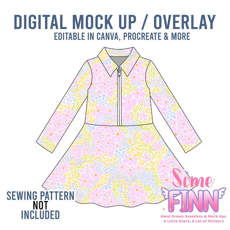 Collared Dress Mock-Up