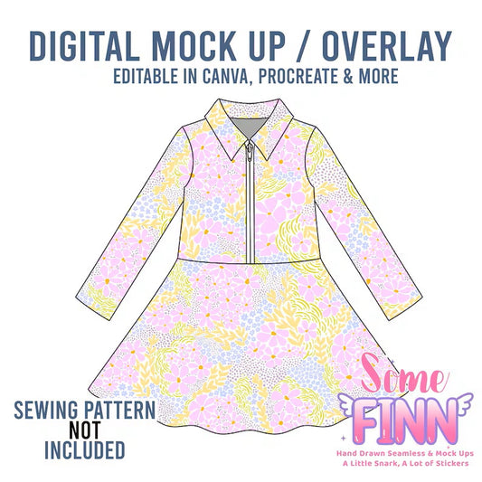 Collared Dress Mock-Up