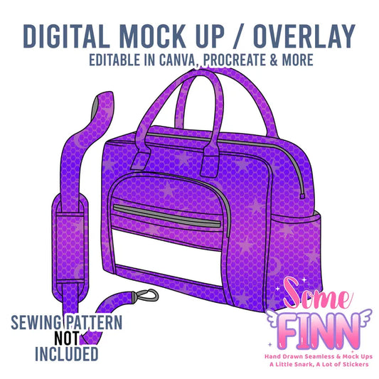 Duffle Bag Mock-Up