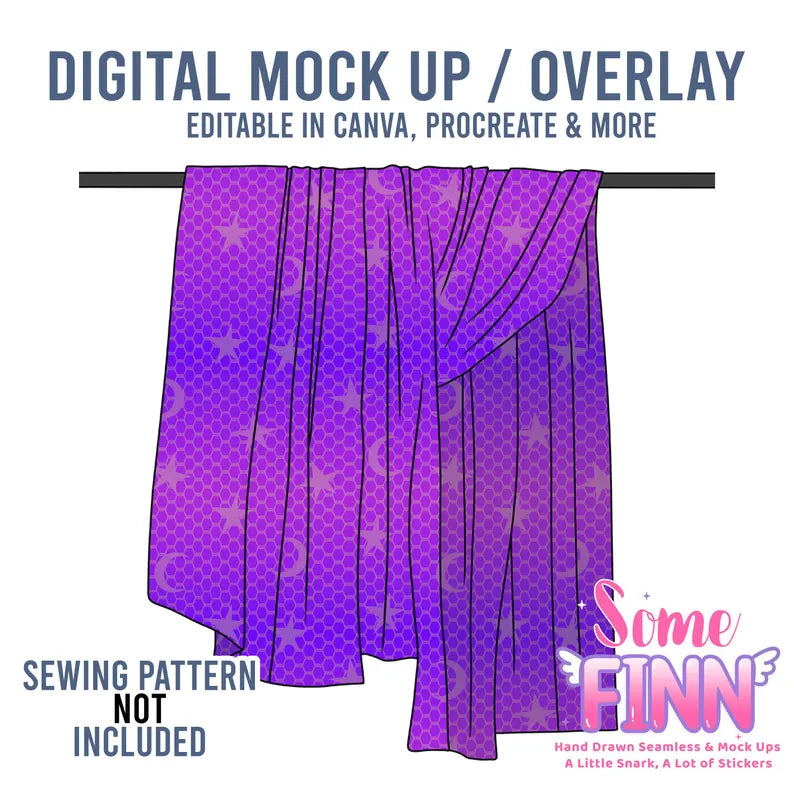 Fabric Draped Mock-Up
