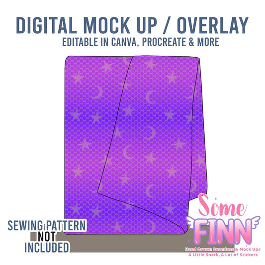 Folded Blanket Mock-Up