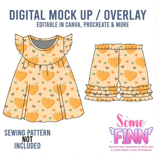 Flutter Outfit Mock-Up