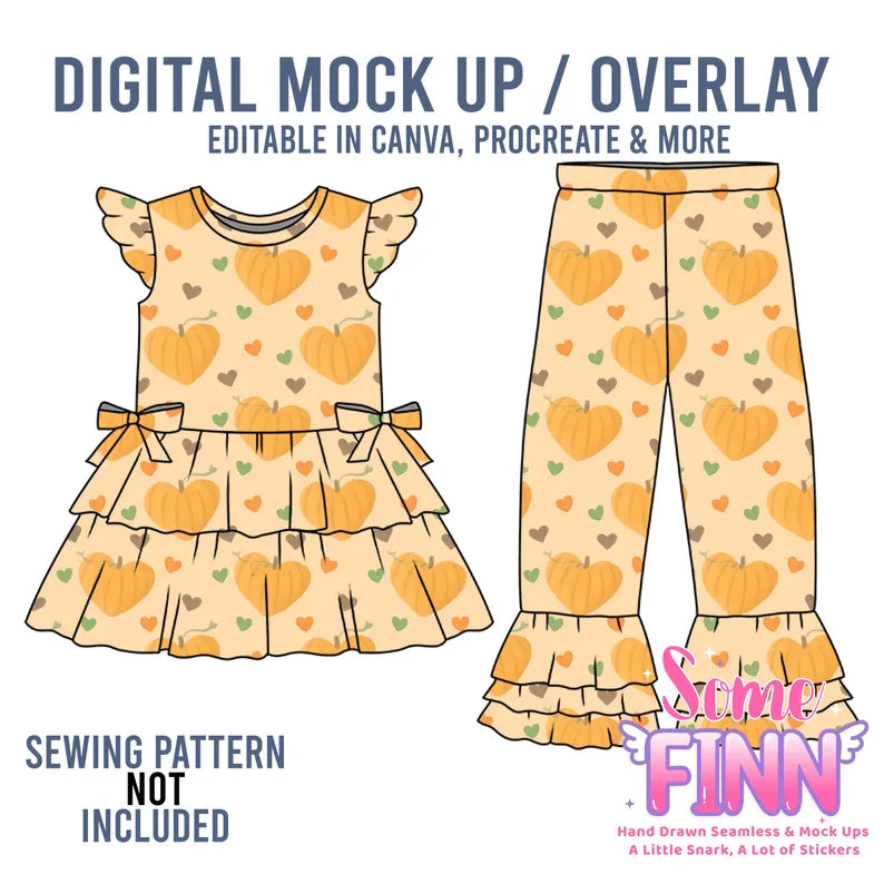 Flutter Outfit Mock-Up
