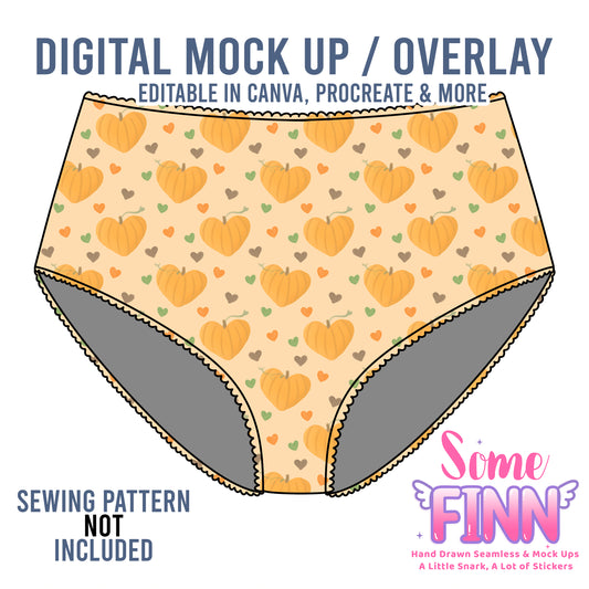 Underwear Lined Mock Up