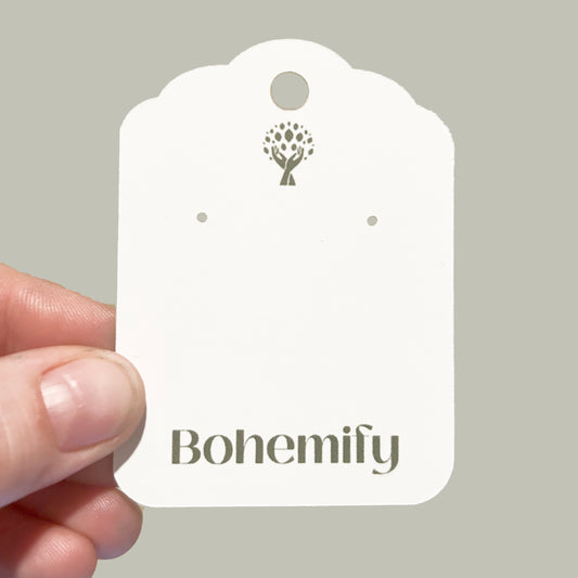 Earring Tags
