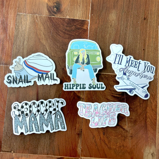 Misfit Stickers
