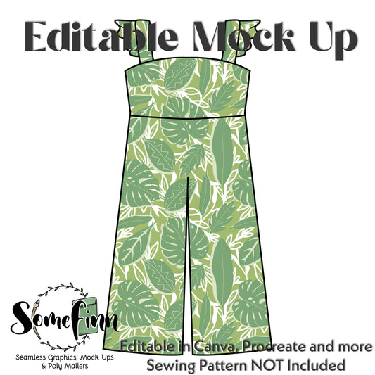 Romper Lined Mock Up