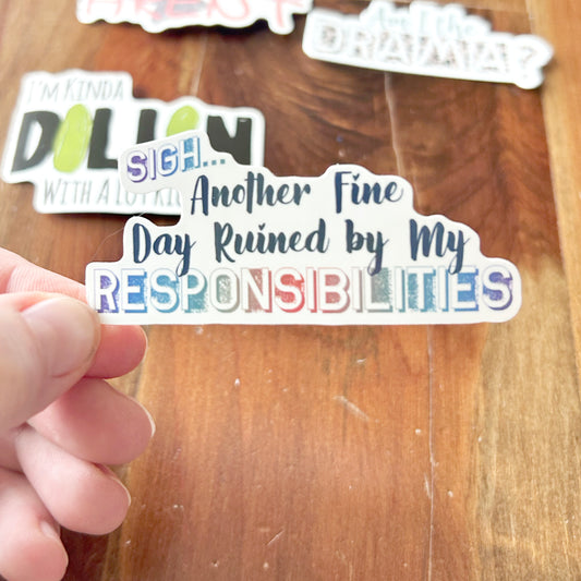 Snarky Stickers