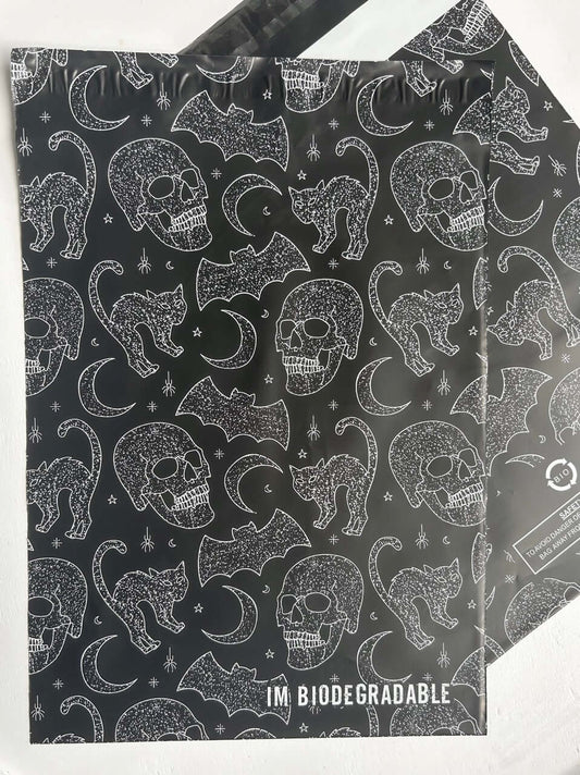 Spooky 10x13 Poly Mailers