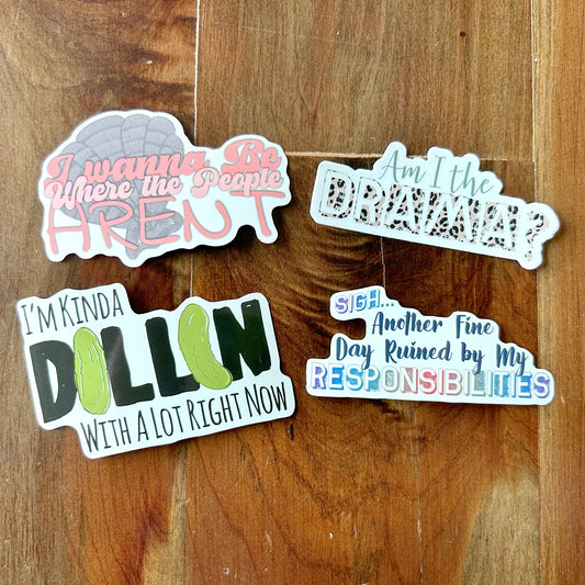 Snarky Stickers