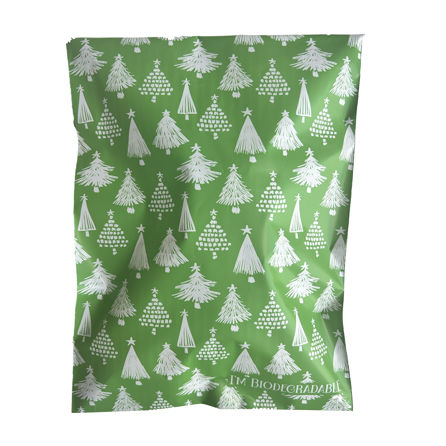 Christmas Tree 10x13 Poly Mailers