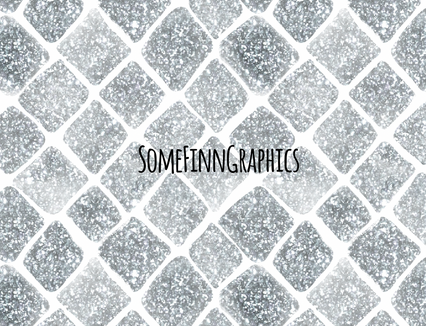 Watercolor Diamonds Seamless