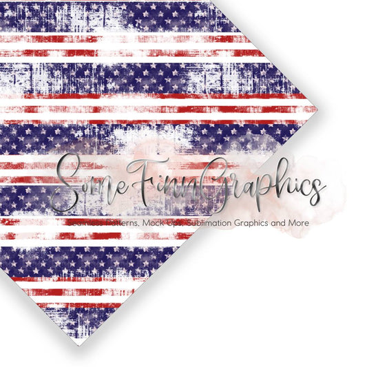 4th of July Stripes Seamless