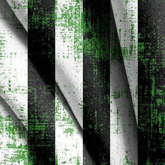 Halloween Movie Inspired Stripes Seamless Design
