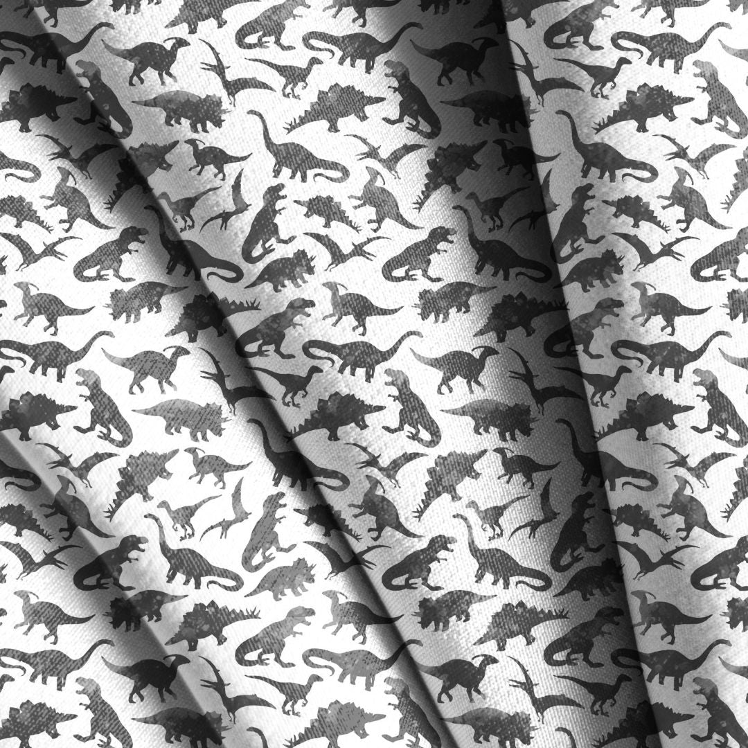 Tie Dye Dinosaurs Seamless Design