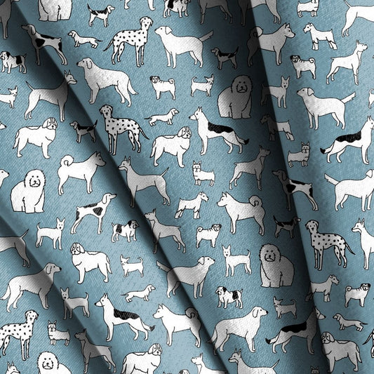 All Dogs Are Puppies Seamless Design