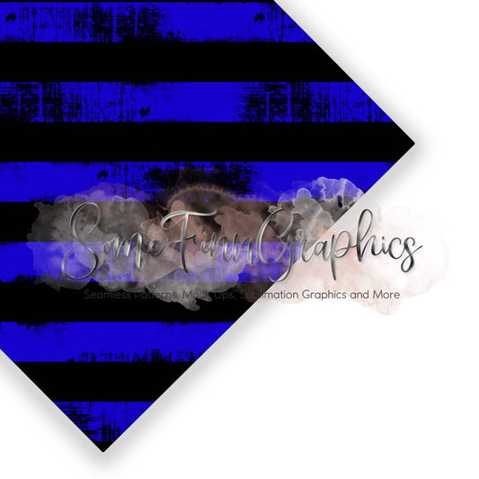 Blue Stripes Seamless Design